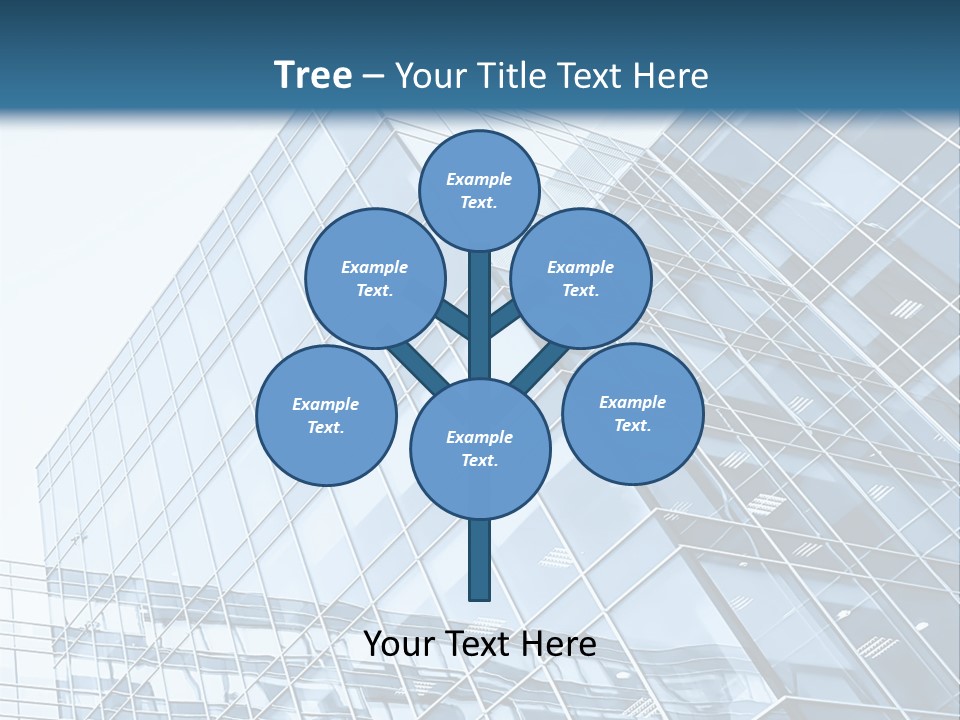 Direction Center Block PowerPoint Template
