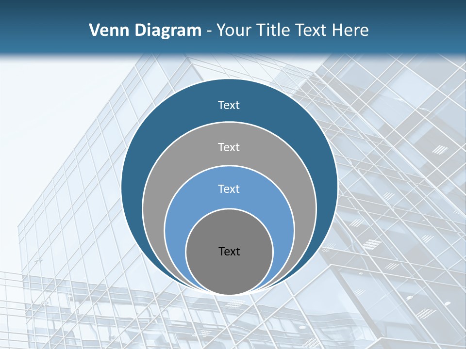 Direction Center Block PowerPoint Template