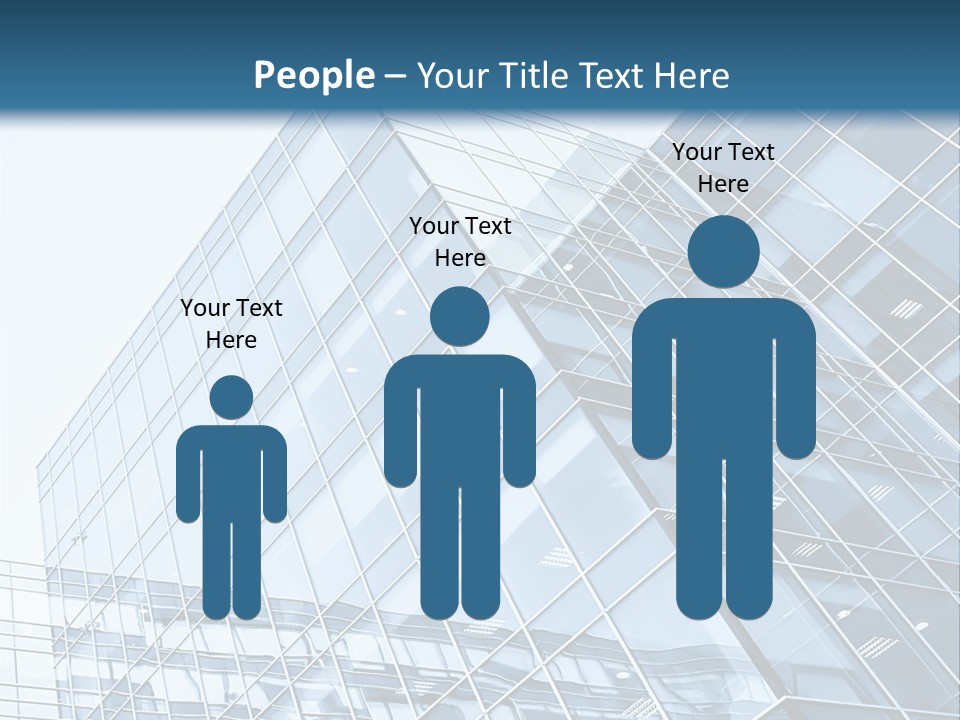 Direction Center Block PowerPoint Template