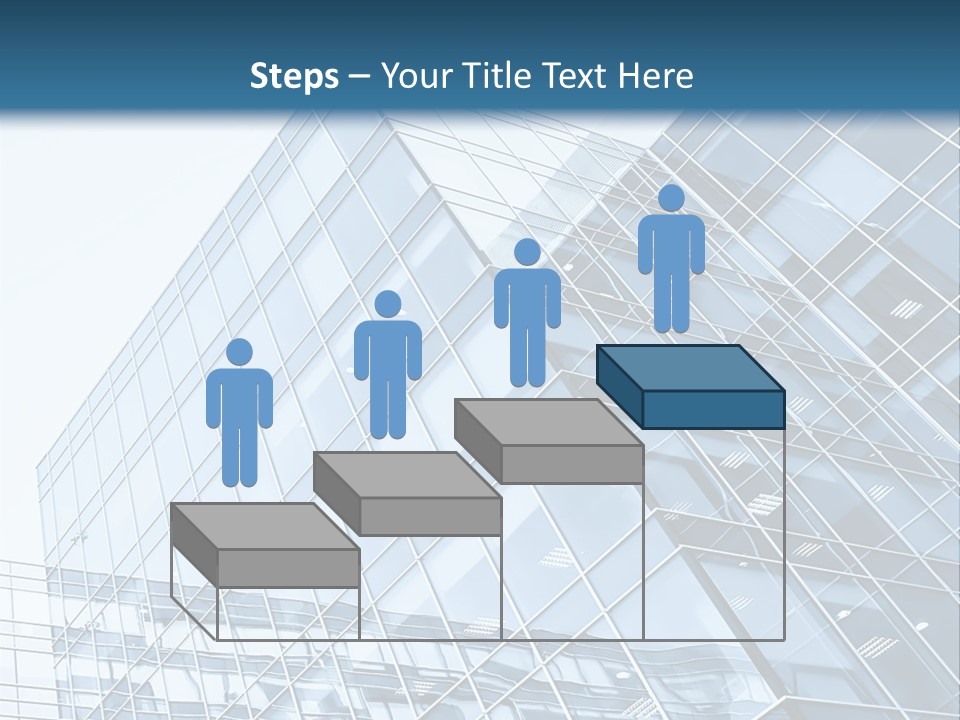 Direction Center Block PowerPoint Template