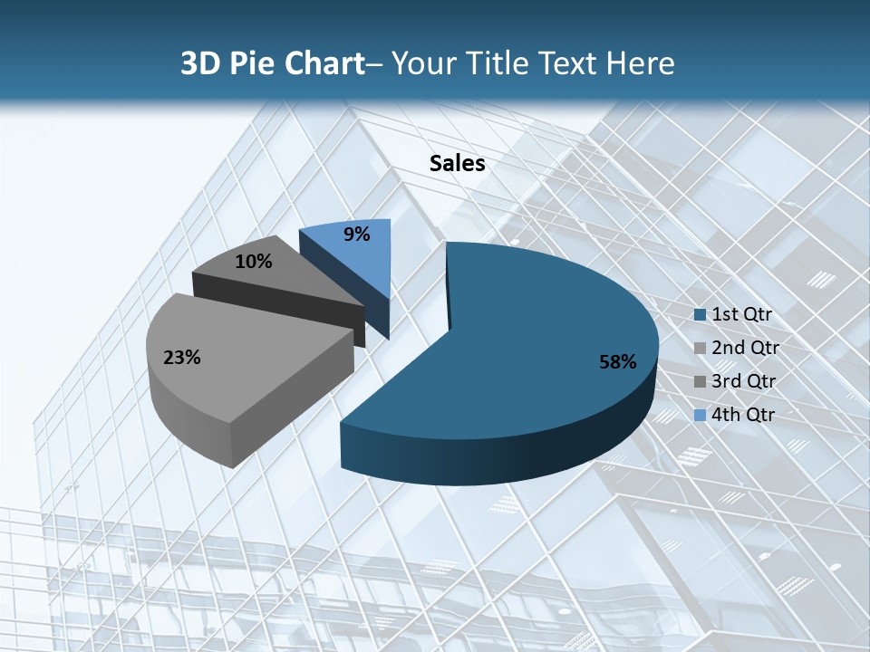 Direction Center Block PowerPoint Template