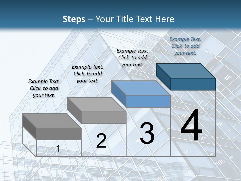Direction Center Block PowerPoint Template