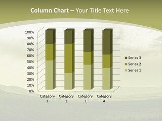 Sunny Scene Horizontal PowerPoint Template