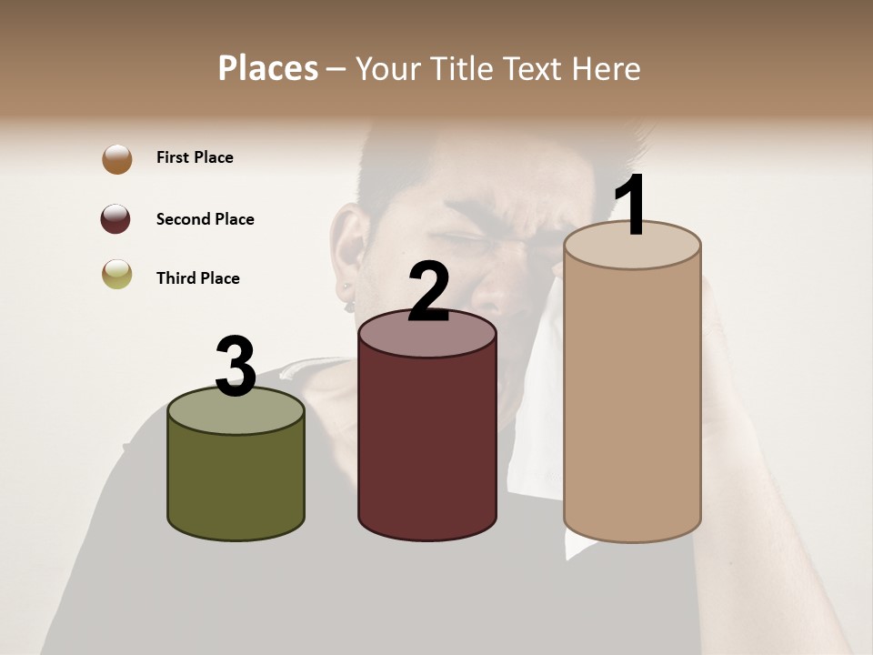 Happy One Sad PowerPoint Template