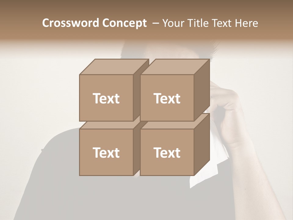 Happy One Sad PowerPoint Template