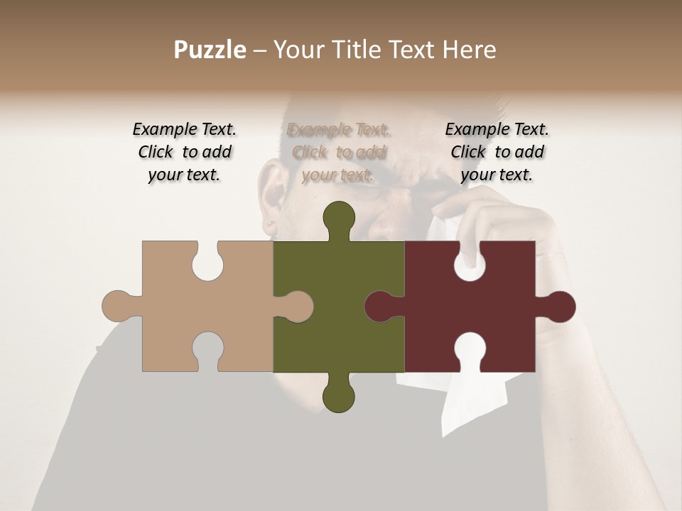 Happy One Sad PowerPoint Template