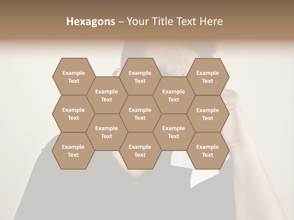 Happy One Sad PowerPoint Template