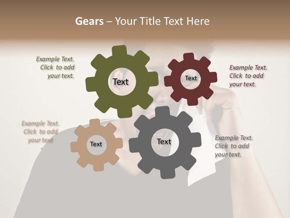 Happy One Sad PowerPoint Template