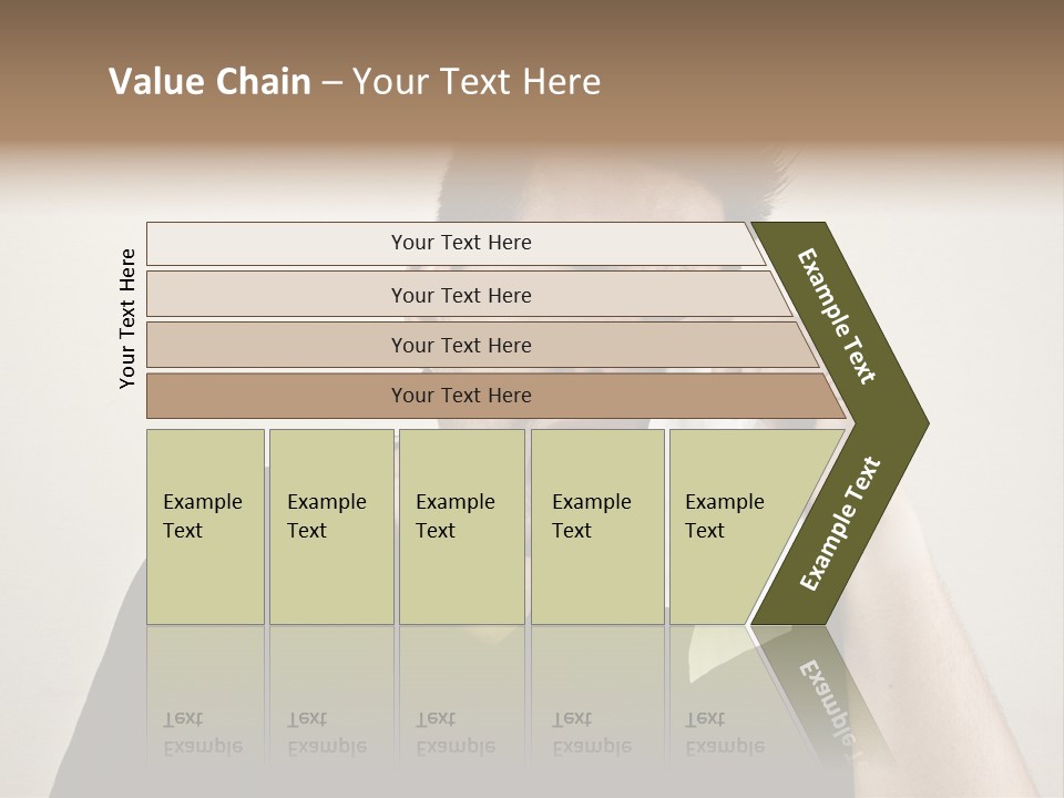 Happy One Sad PowerPoint Template