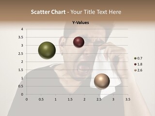 Happy One Sad PowerPoint Template