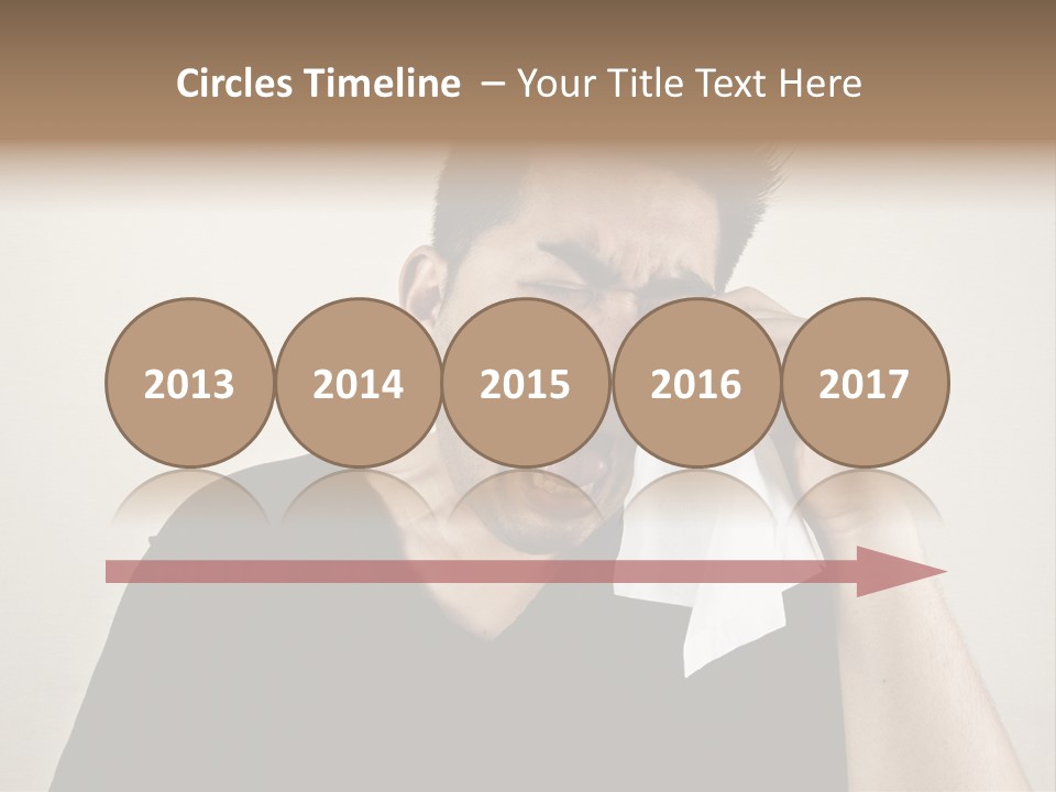 Happy One Sad PowerPoint Template