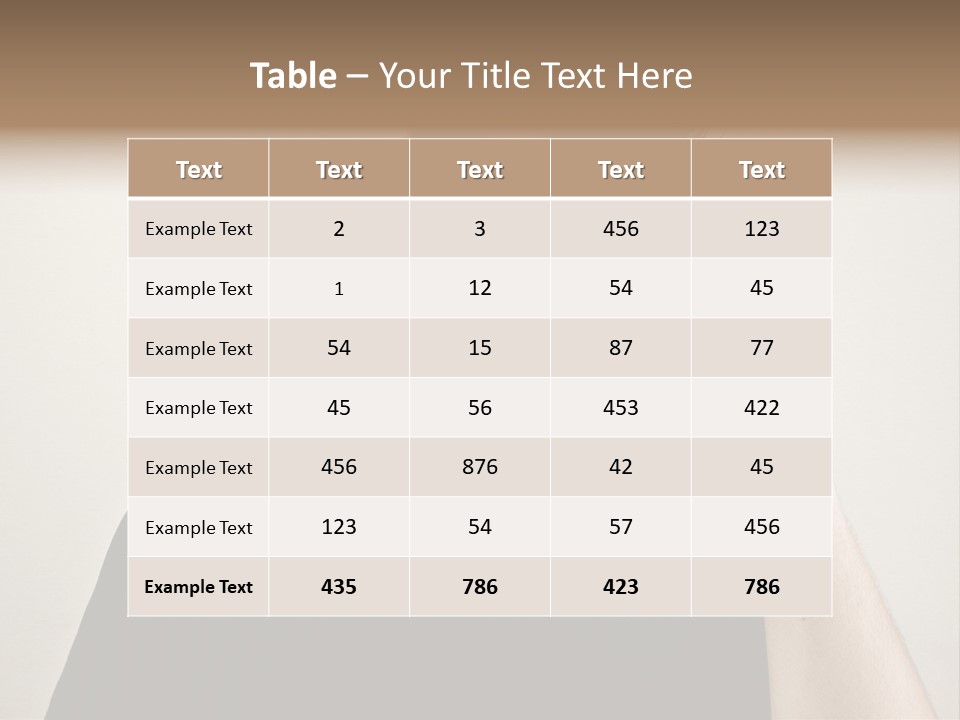 Happy One Sad PowerPoint Template