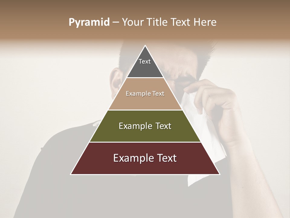 Happy One Sad PowerPoint Template