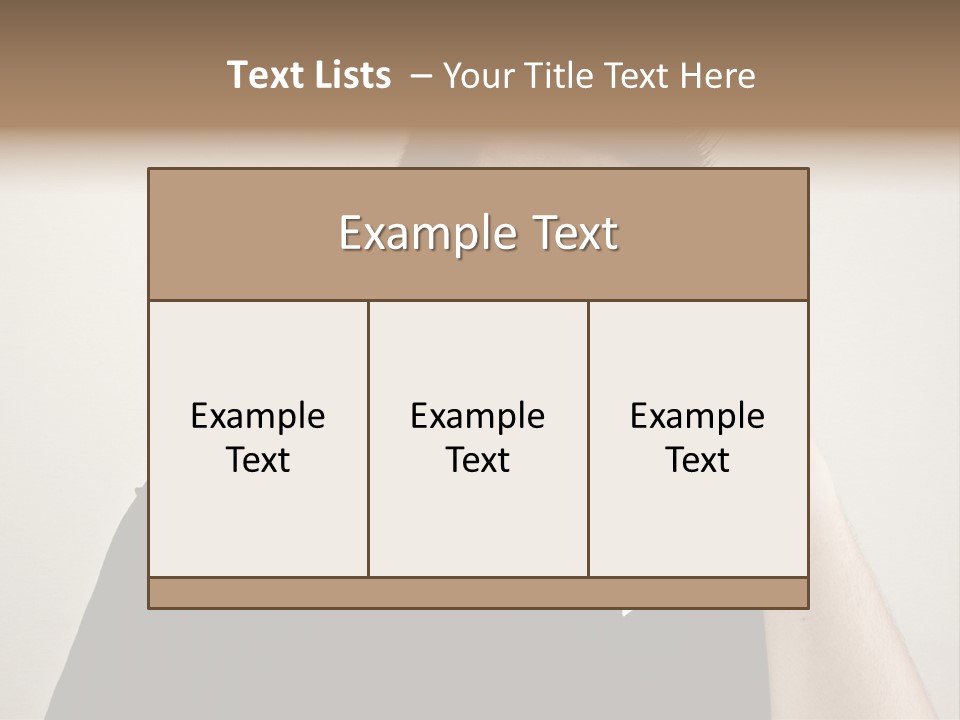 Happy One Sad PowerPoint Template