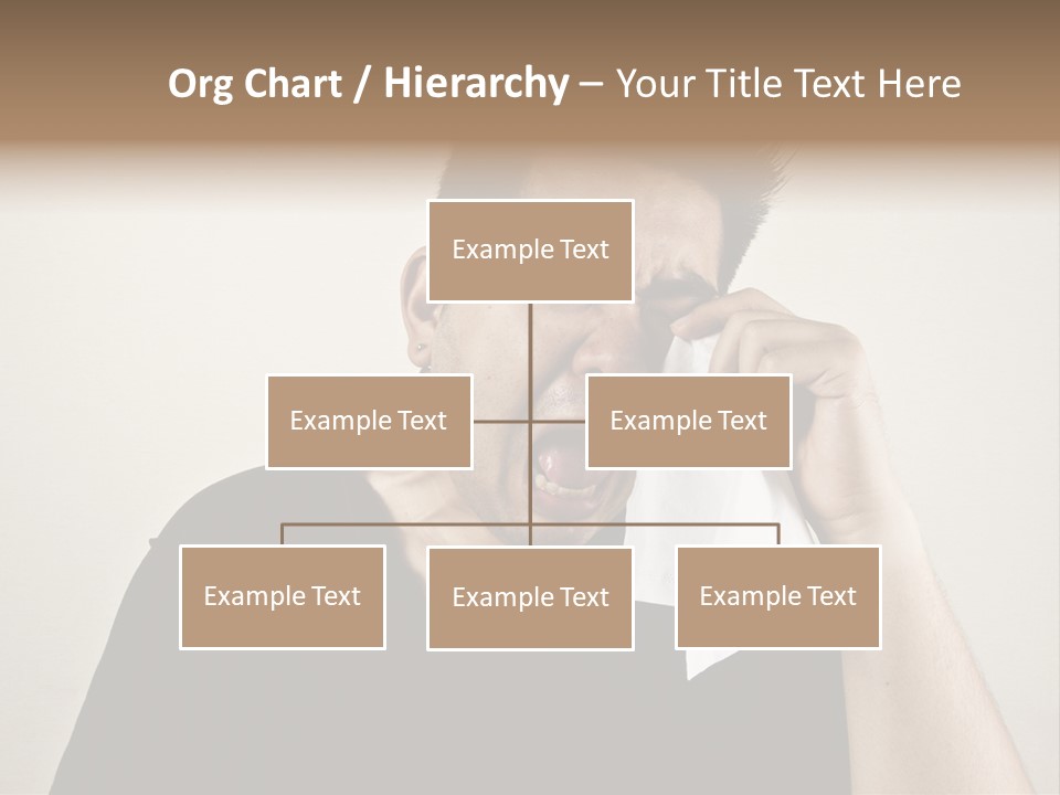 Happy One Sad PowerPoint Template