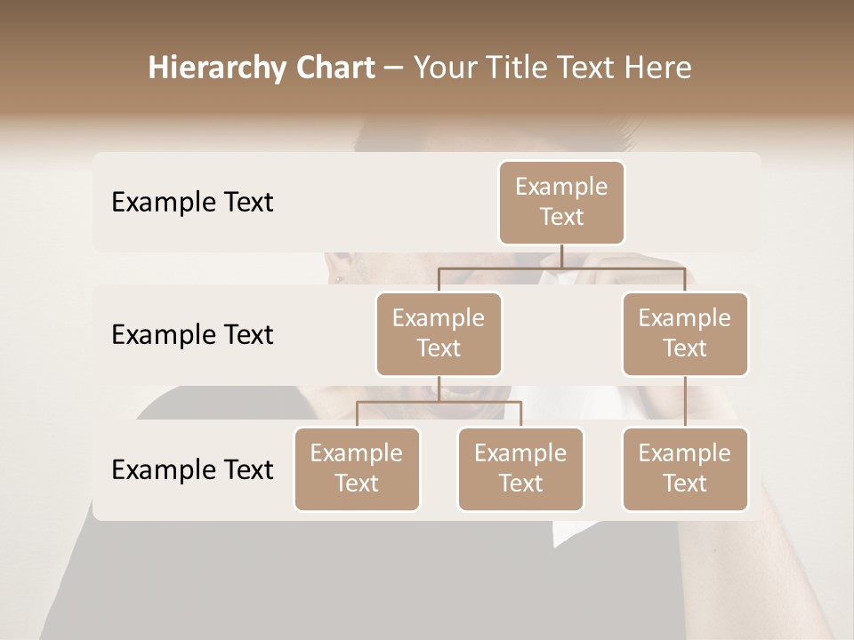 Happy One Sad PowerPoint Template