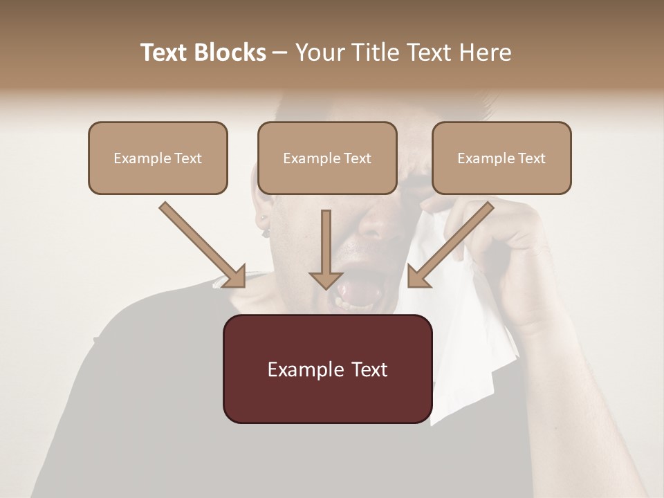 Happy One Sad PowerPoint Template