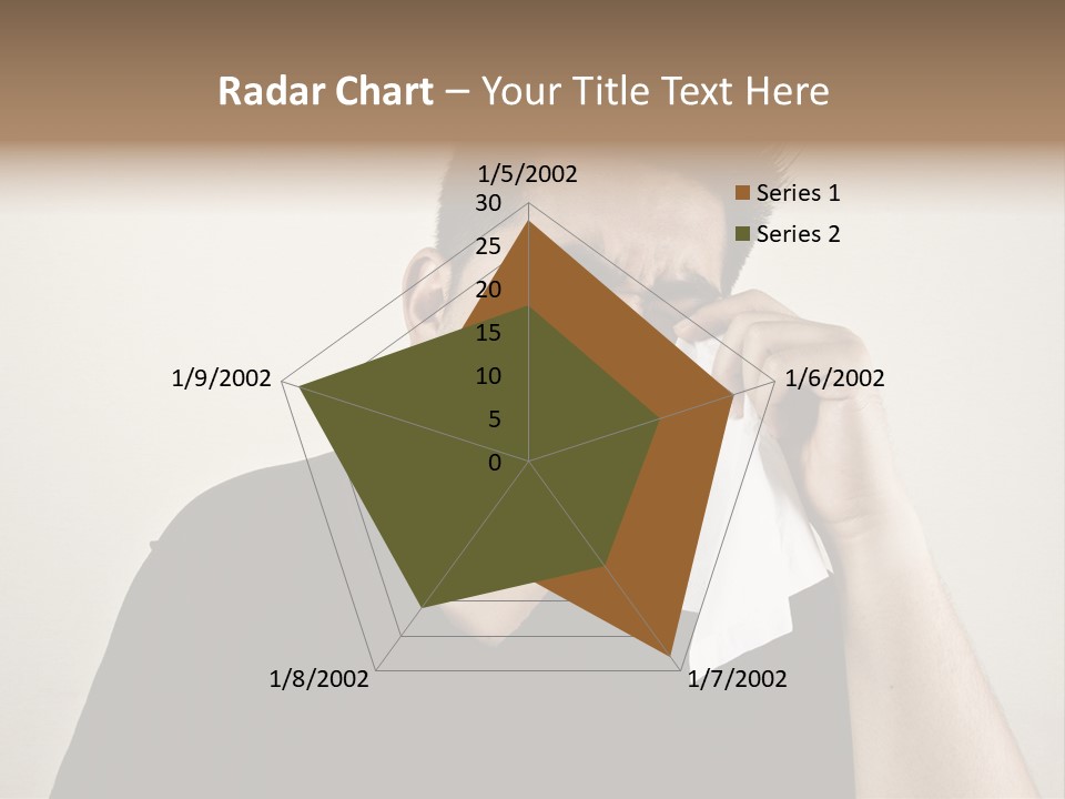 Happy One Sad PowerPoint Template