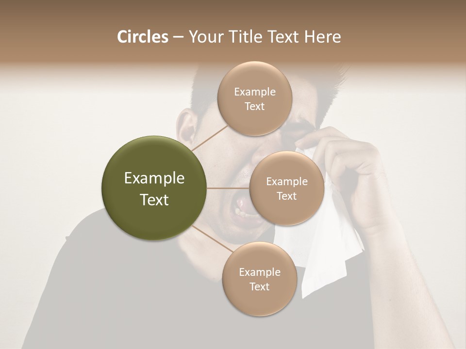 Happy One Sad PowerPoint Template