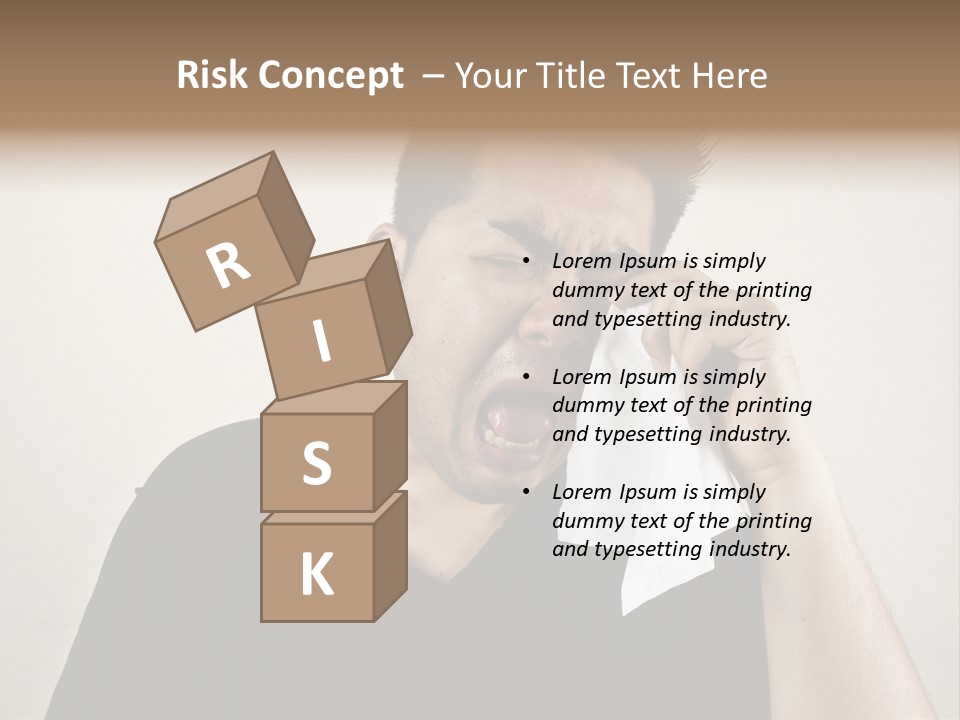 Happy One Sad PowerPoint Template