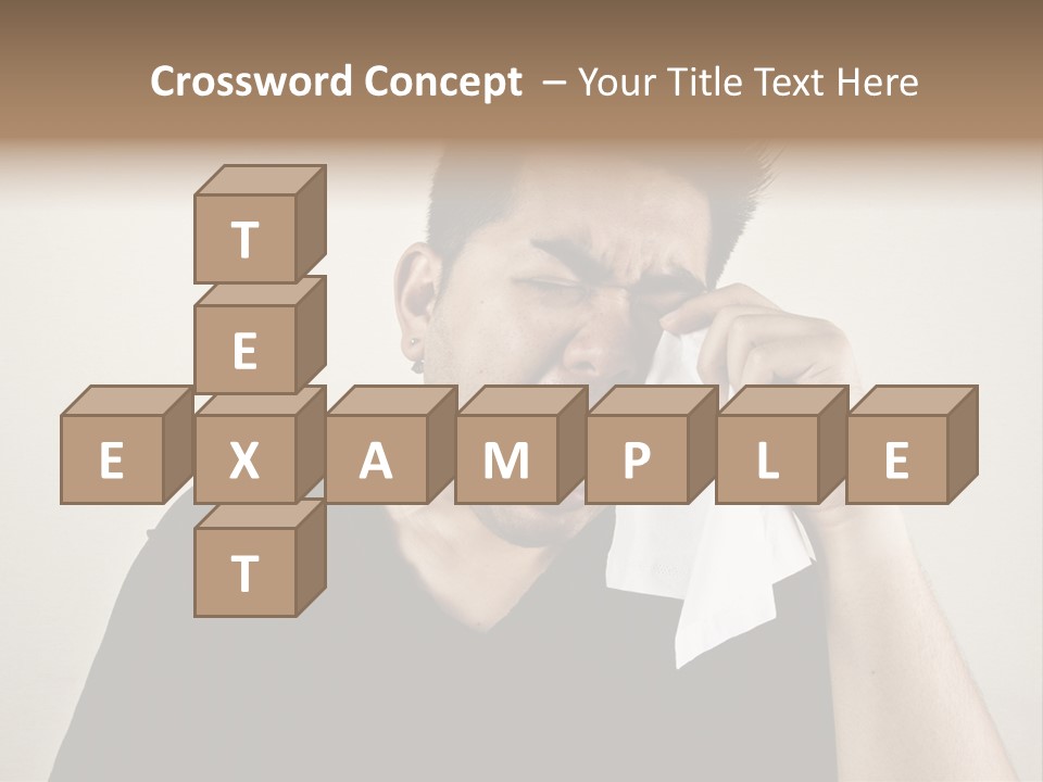 Happy One Sad PowerPoint Template