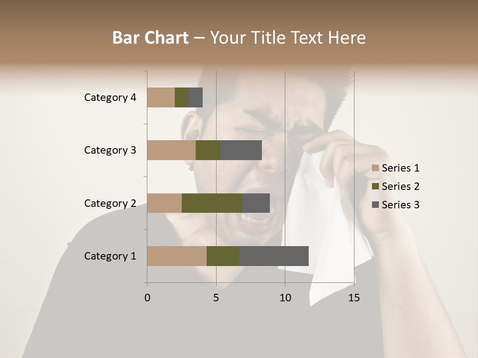 Happy One Sad PowerPoint Template