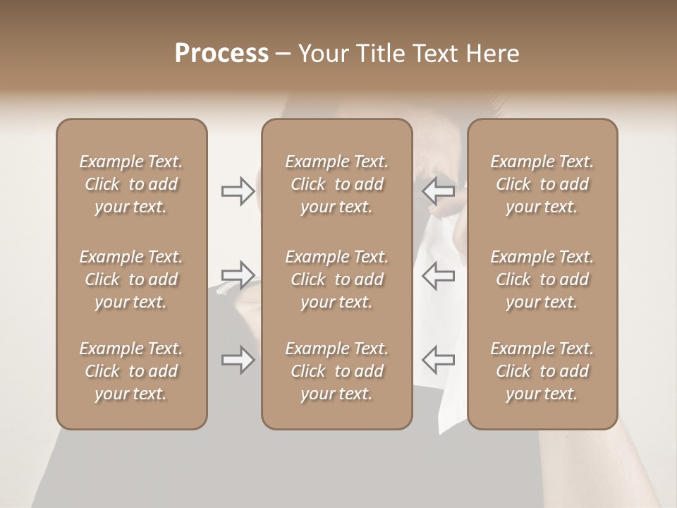 Happy One Sad PowerPoint Template