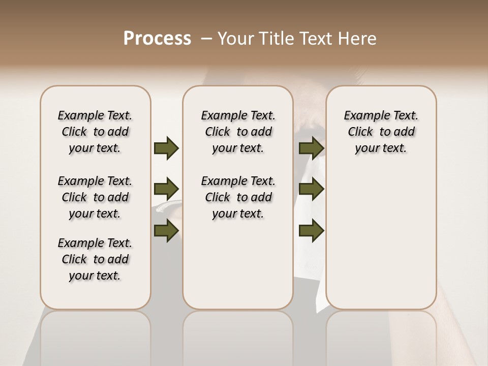 Happy One Sad PowerPoint Template