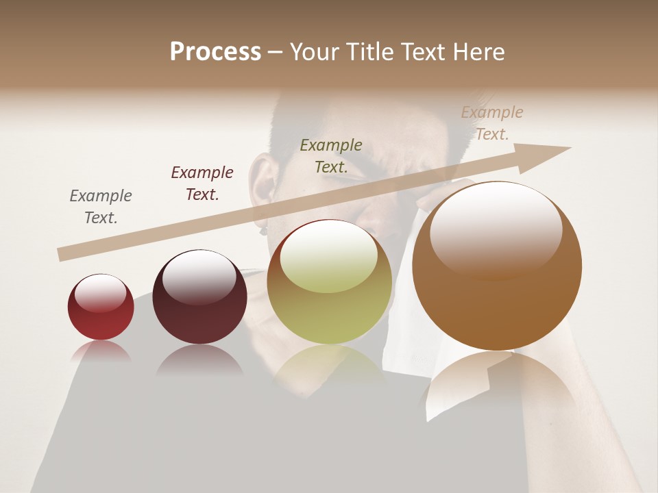 Happy One Sad PowerPoint Template