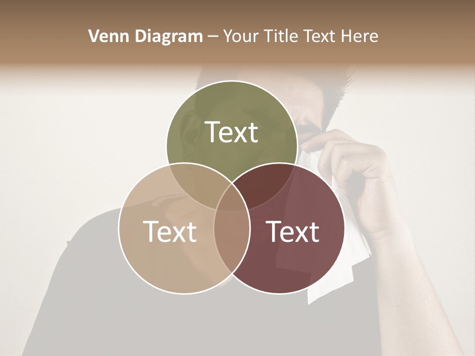 Happy One Sad PowerPoint Template