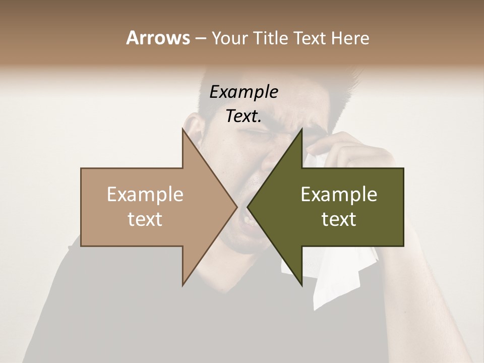 Happy One Sad PowerPoint Template