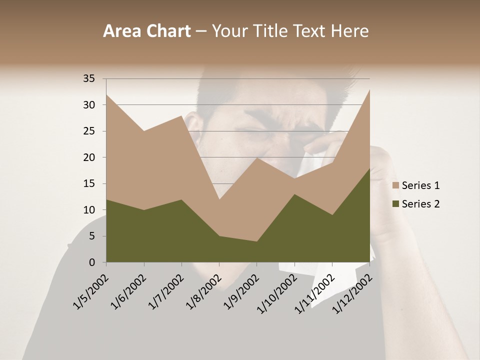 Happy One Sad PowerPoint Template