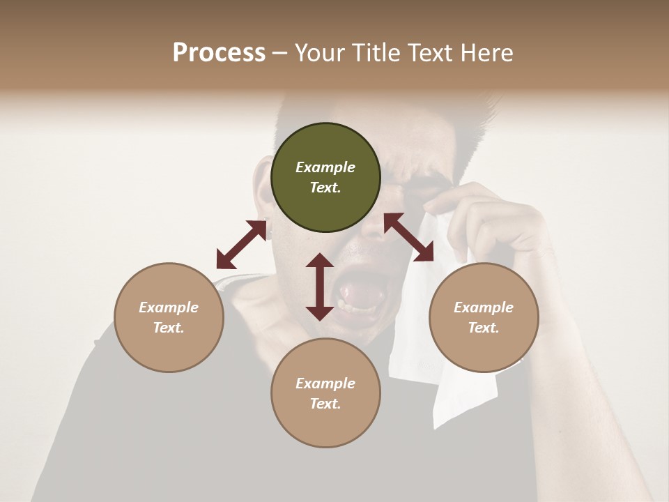 Happy One Sad PowerPoint Template
