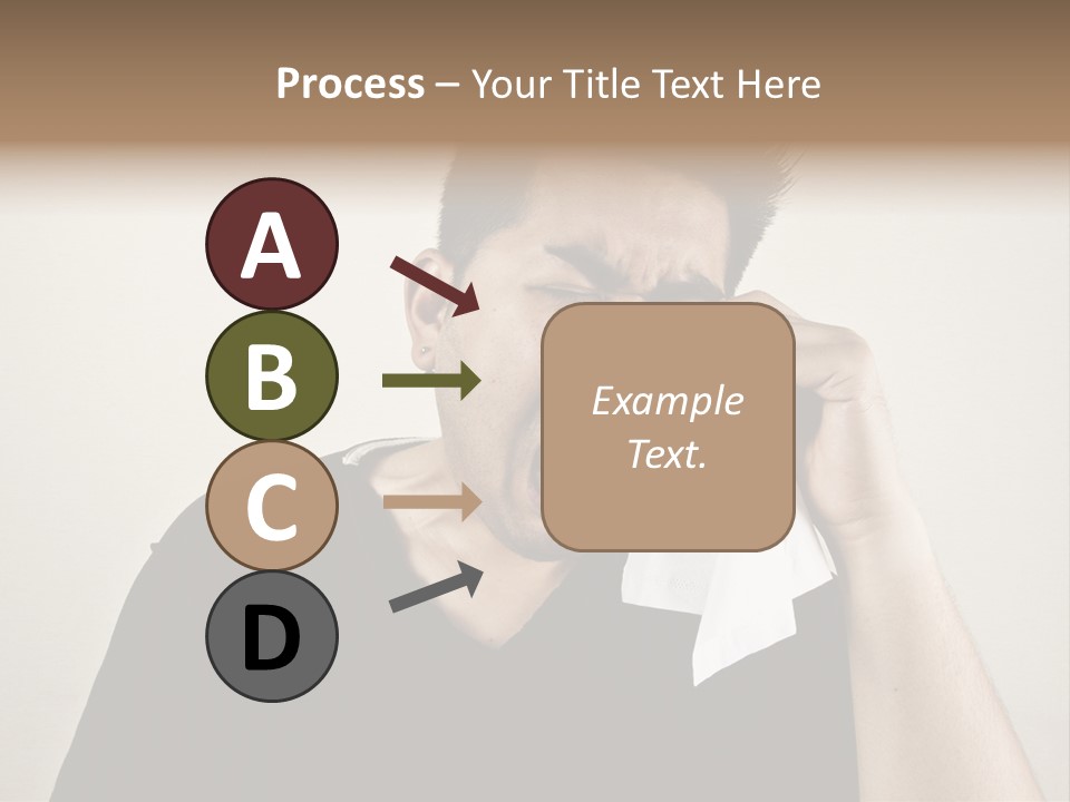 Happy One Sad PowerPoint Template