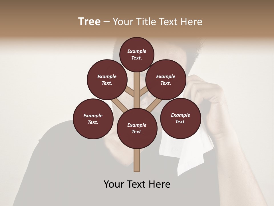 Happy One Sad PowerPoint Template