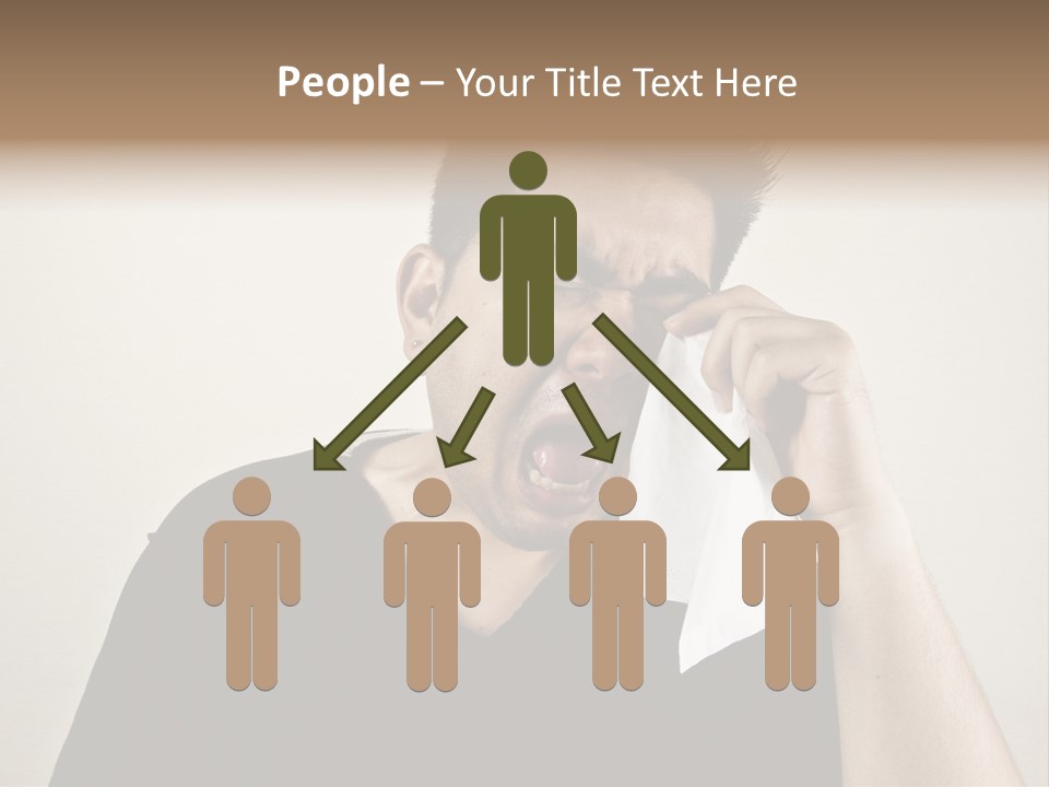 Happy One Sad PowerPoint Template