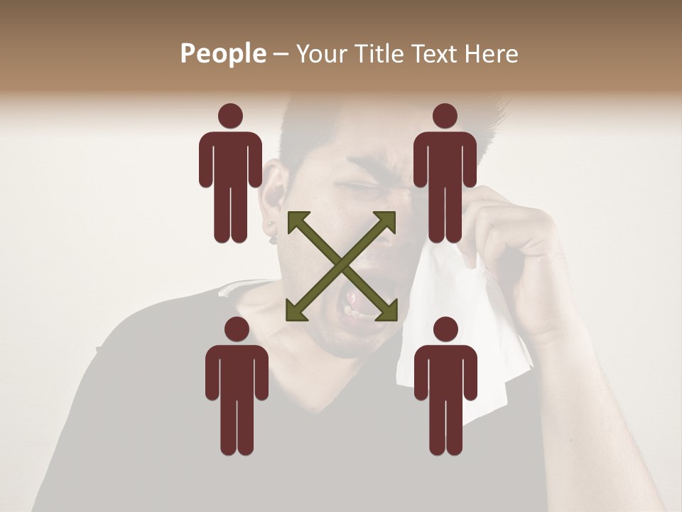 Happy One Sad PowerPoint Template