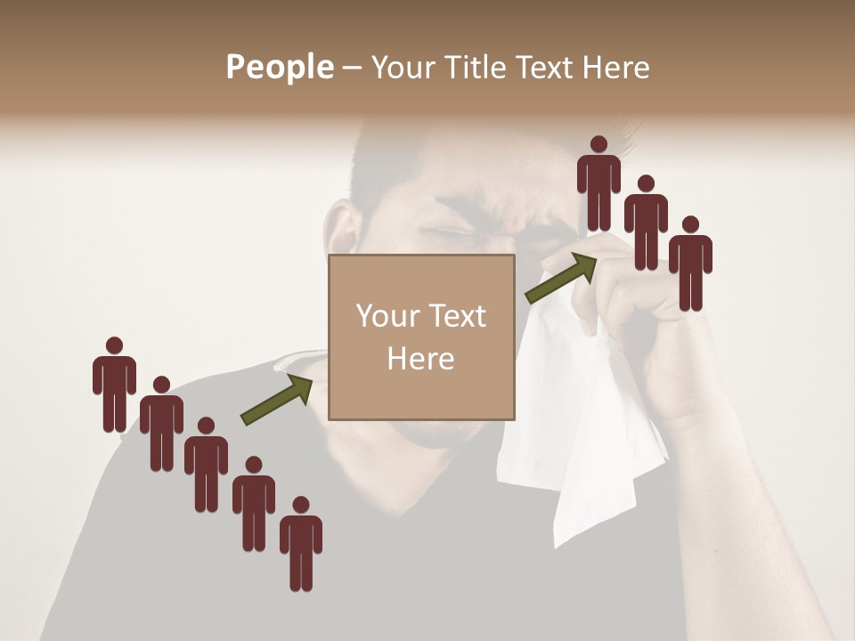 Happy One Sad PowerPoint Template