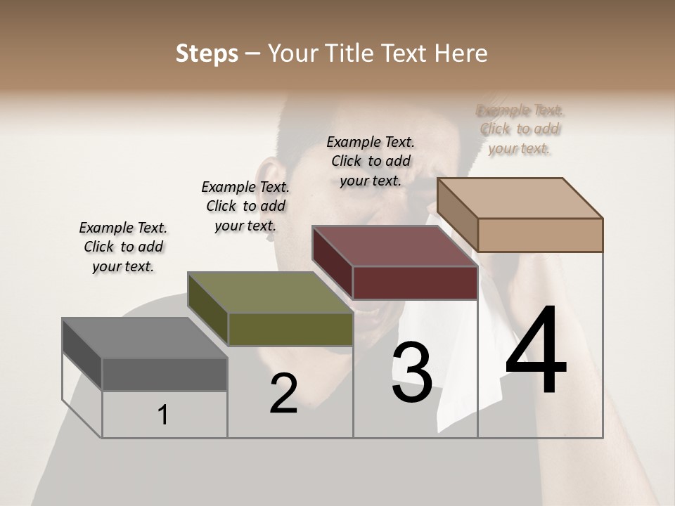 Happy One Sad PowerPoint Template