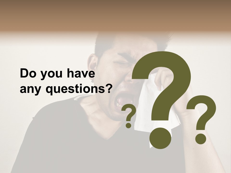 Happy One Sad PowerPoint Template