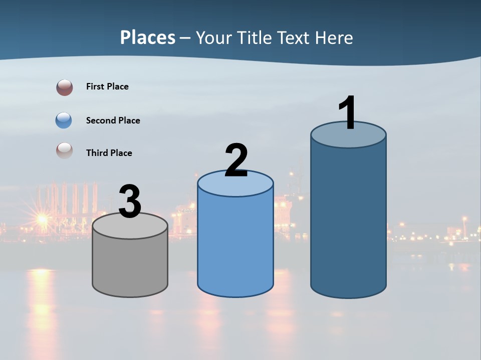 Holland Tower Production PowerPoint Template