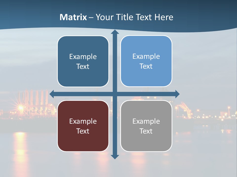 Holland Tower Production PowerPoint Template