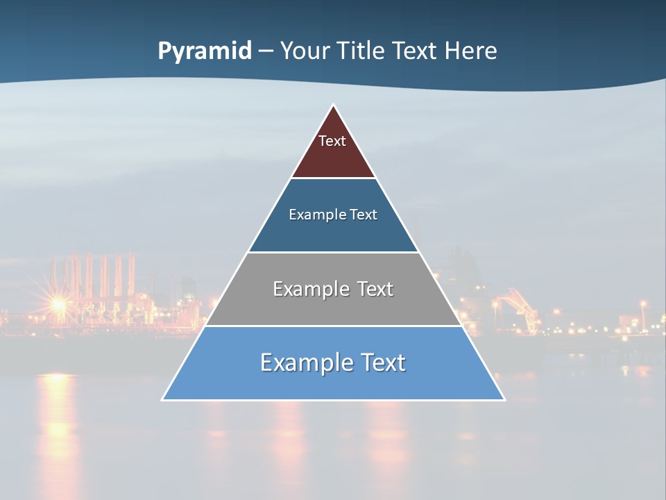 Holland Tower Production PowerPoint Template