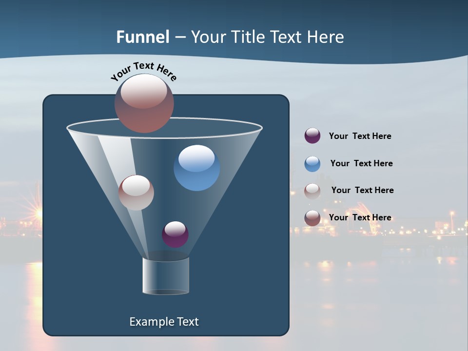 Holland Tower Production PowerPoint Template