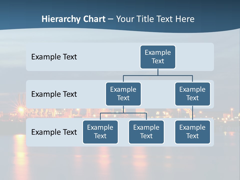 Holland Tower Production PowerPoint Template