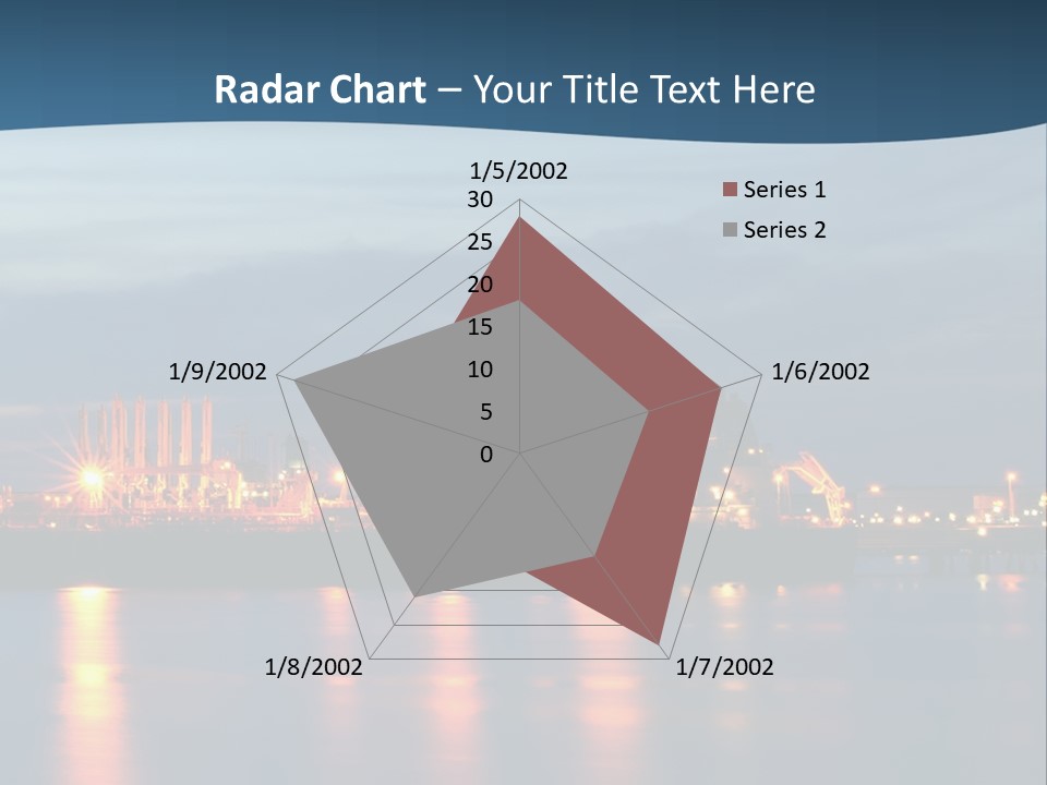Holland Tower Production PowerPoint Template