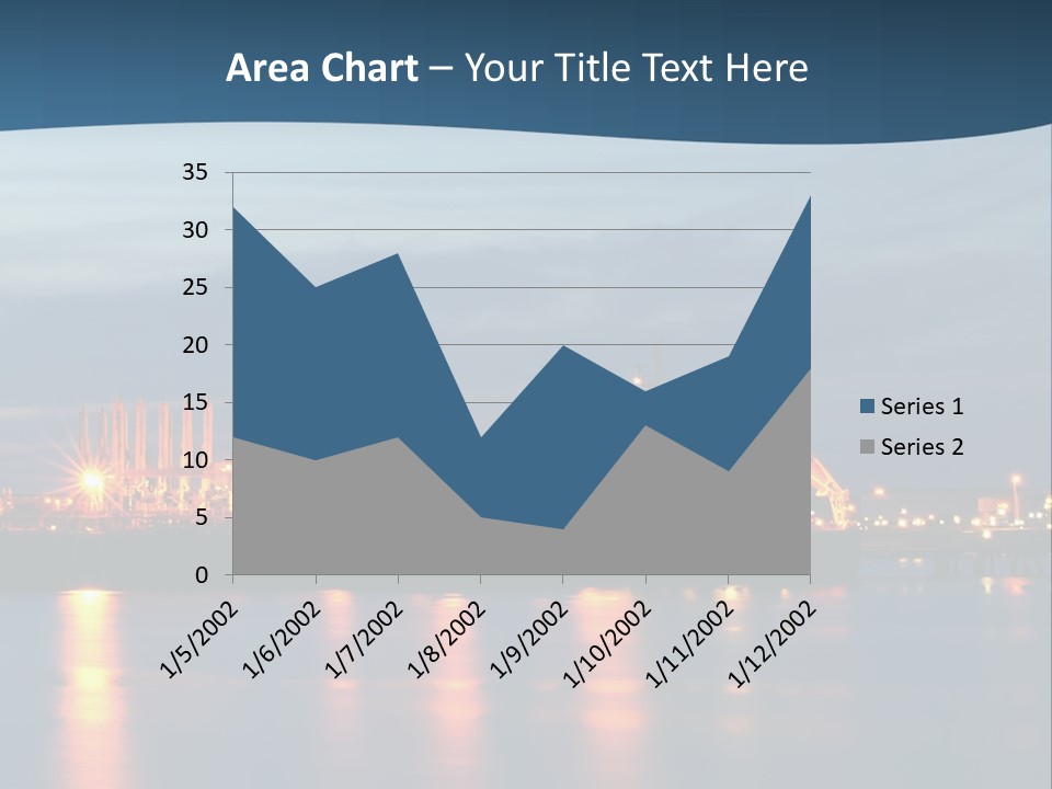 Holland Tower Production PowerPoint Template
