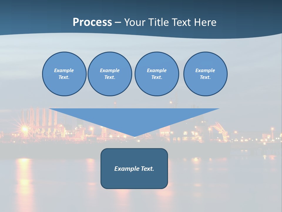Holland Tower Production PowerPoint Template