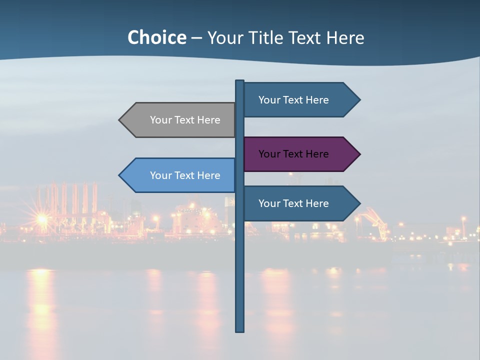 Holland Tower Production PowerPoint Template