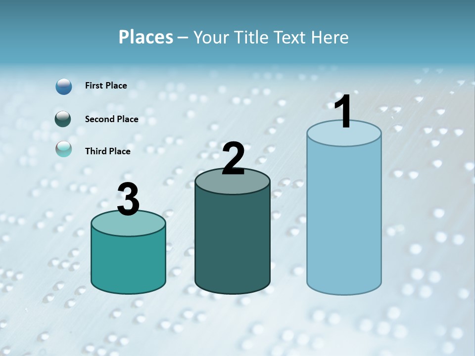 Illustration Closeup Symbol PowerPoint Template